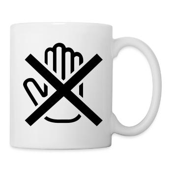 Ne Pas Toucher ! (vectoriel) - Mug blanc - blanc - Droite