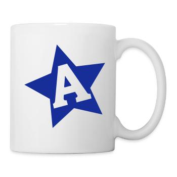 a_stars - Mug blanc - blanc - Droite