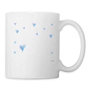 lovemyenglishspringer - Mug blanc - blanc - Droite