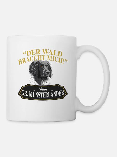 GROßER MÜNSTERLÄNDER - Tasse - Weiß