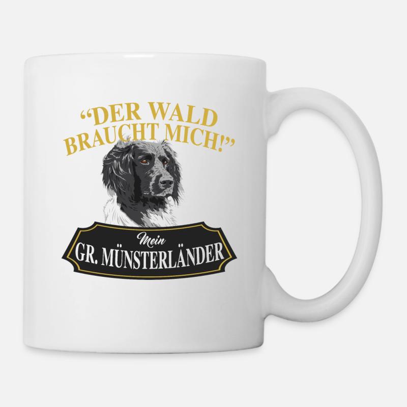 GROßER MÜNSTERLÄNDER - Tasse - Weiß