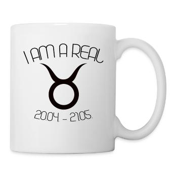 STERN MARK - Mug - white - Right