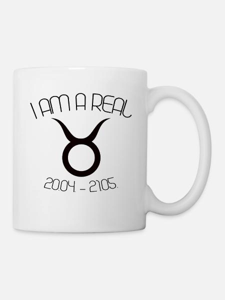 STIER STERNZEICHEN - Tasse - Weiß