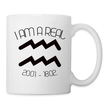 AQUARIUS ZODIAC - Mug blanc - blanc - Droite