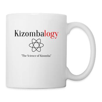 Kizombalogy - La science de Kizomba - Mug blanc - blanc - Droite