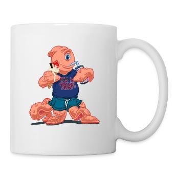 Ackbar's Biggest Fan - Mug - white - Right