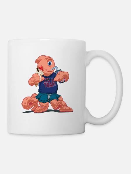 Ackbar's größter Fan - Tasse - Weiß