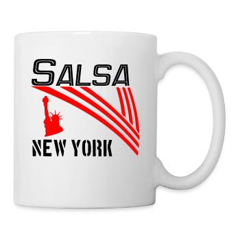 Salsa de New York Classic - Pro Dance Edition - Mug blanc - blanc - Droite