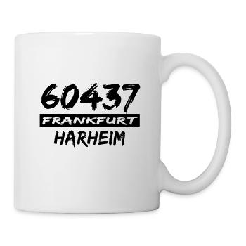 60437 Frankfurt Harheim - Tasse - Weiß - Rechts