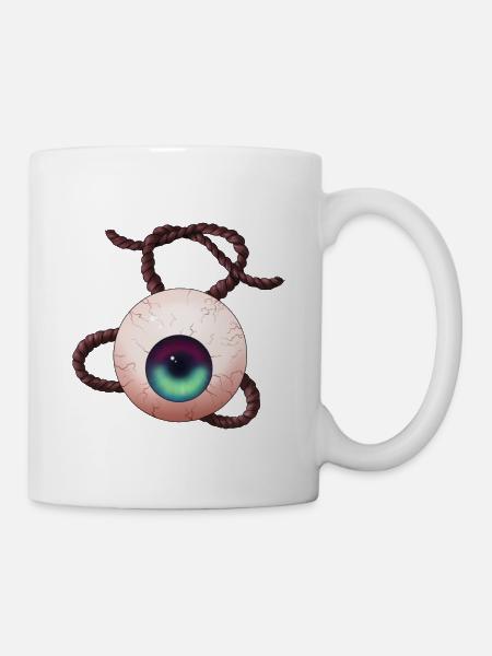 Eyeball - Mug blanc - blanc