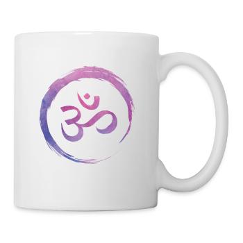 Yoga Zen Circle Om - Mug - white - Right