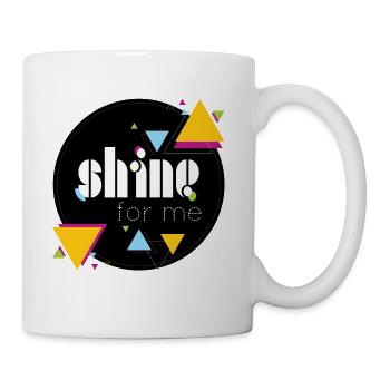 Shinee - shine for me - Mug - white - Right