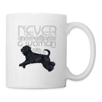 Bouvier Underestimate - Mug - white - Right