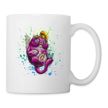 Saint cat - Mug - white - Right