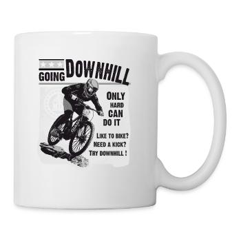 descente vélo GHB VTT 0309201 5 - Mug blanc - blanc - Droite