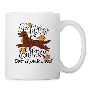 Flattie Cookies - Mug - white - Right
