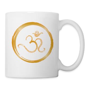 Ohm Cercle - Mug blanc - blanc - Droite