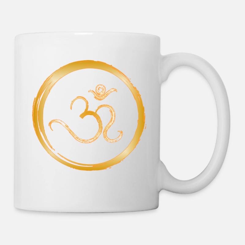 Ohm Cercle - Mug blanc - blanc