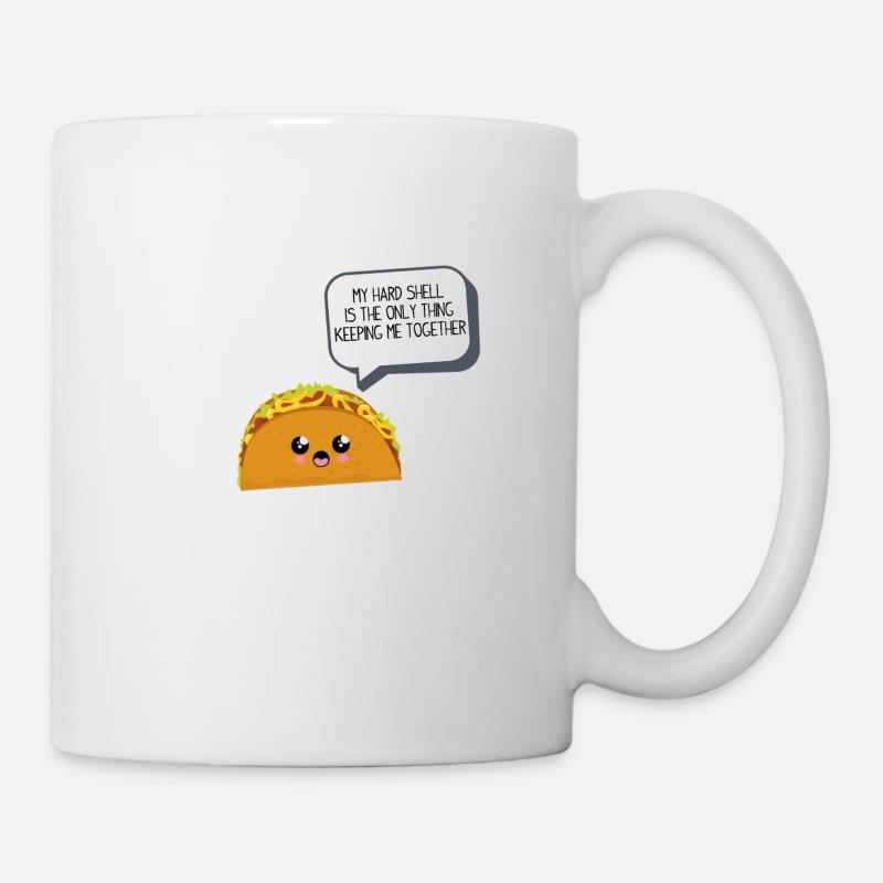 Cute Taco - Tasse - Weiß