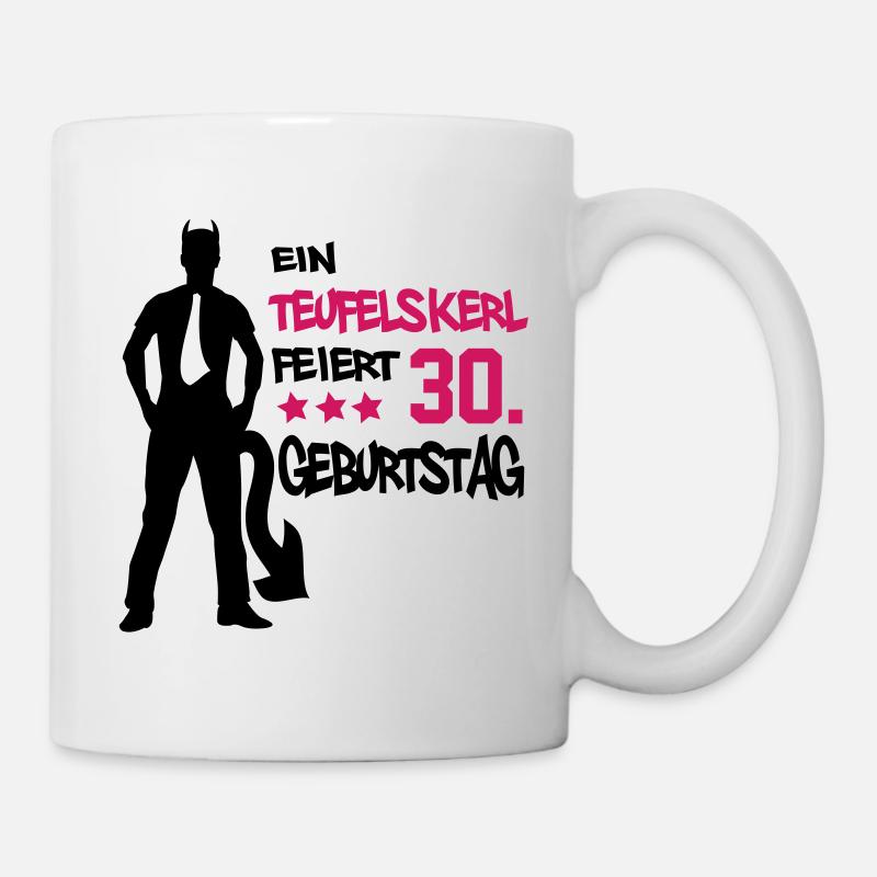 teufelskerl_30 - Mug - white