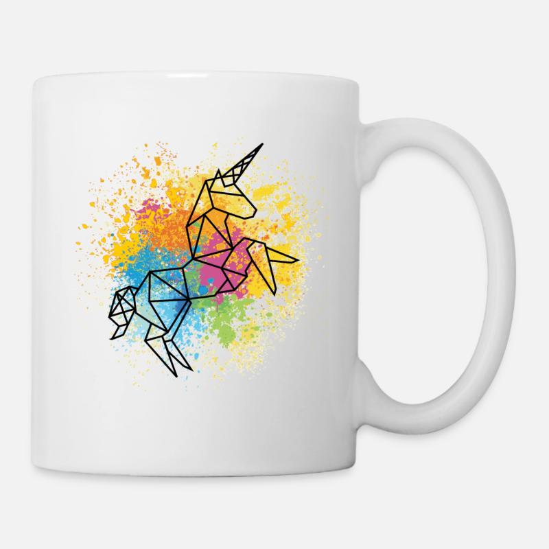 Unicorn graphic - Mug - white