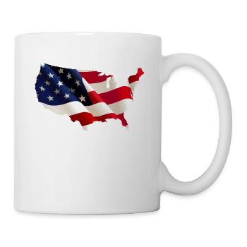 United States - Mug - white - Right