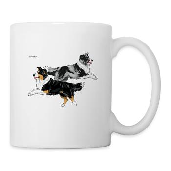 Aussie Double - Mug - white - Right