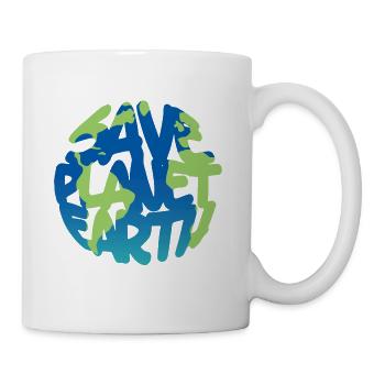 SAVE Planet Earth (Vivid) - Mug - white - Right