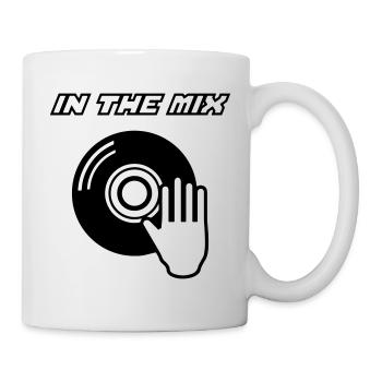 IN THE MIX !!! - Mug blanc - blanc - Droite