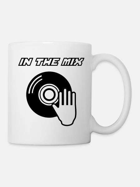 IN THE MIX !!! - Mug - white
