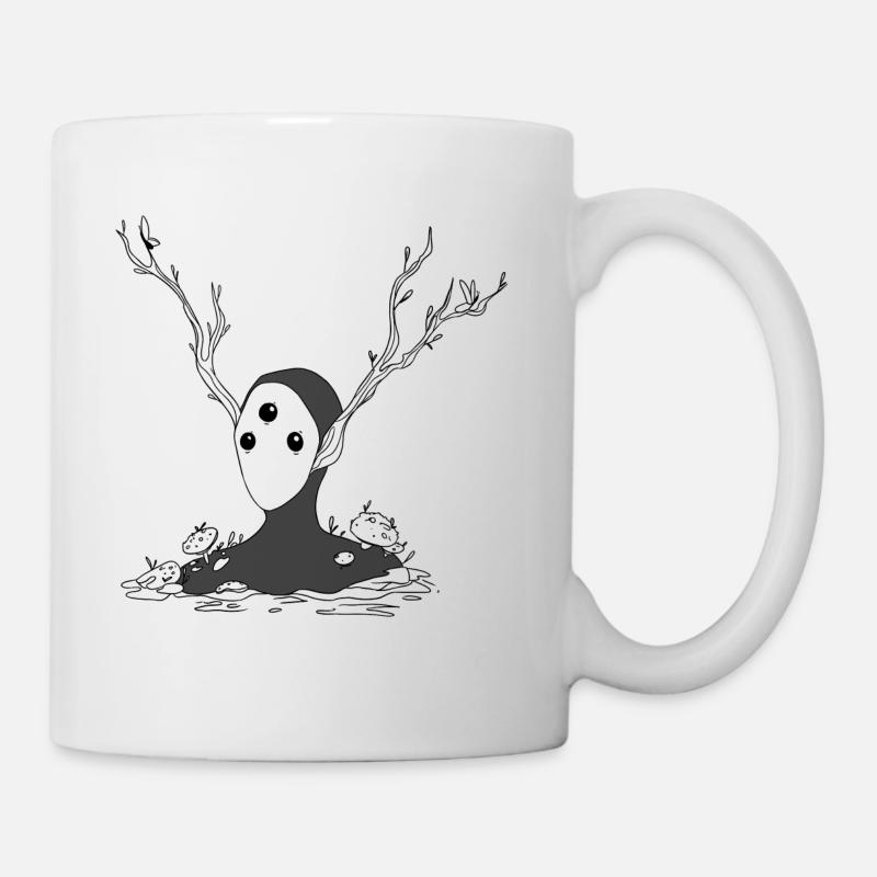 esprit - Mug blanc - blanc