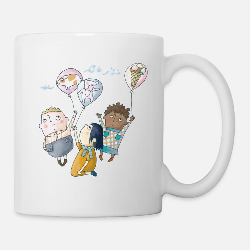 #kidscontest - Mug blanc - blanc