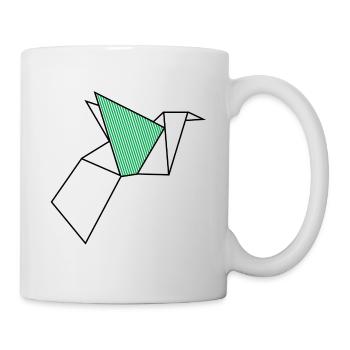 crane - Tasse - Weiß - Rechts