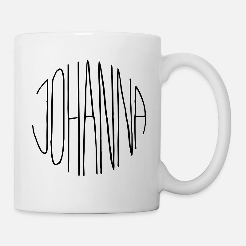 Johanna gift - Mug - white
