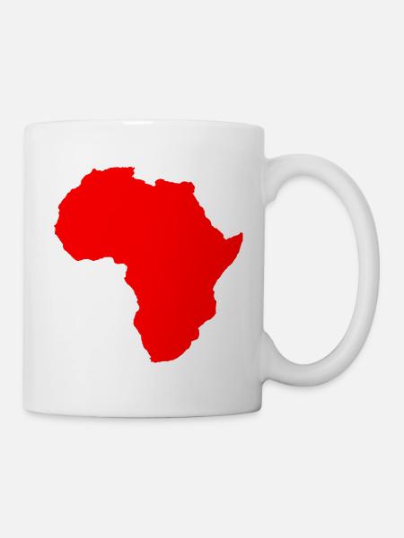 Africa - Mug blanc - blanc