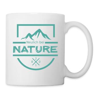Neulich bei Nature - Mint - Tasse - Weiß - Rechts