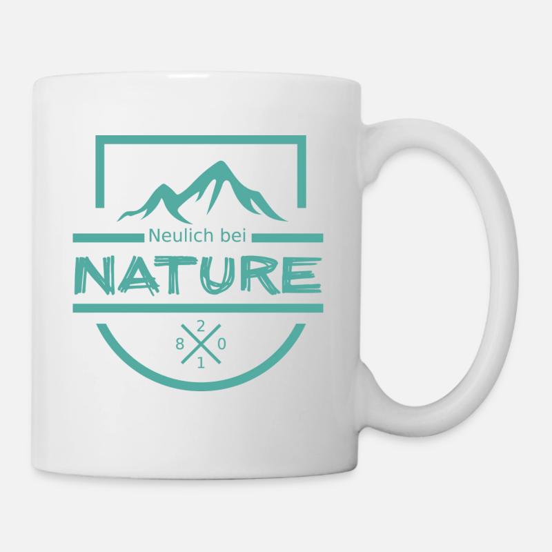 Neulich bei Nature - Mint - Tasse - Weiß
