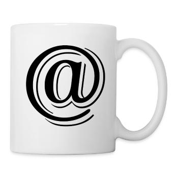 @ arobase - Mug - white - Right