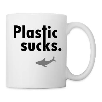 Nature conservation Shark Animal welfare - Mug - white - Right