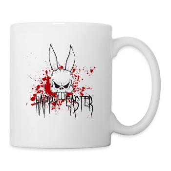 scary easter - Mug - white - Right