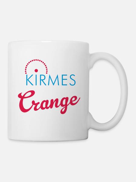 Kirmes Crange - Tasse - Weiß