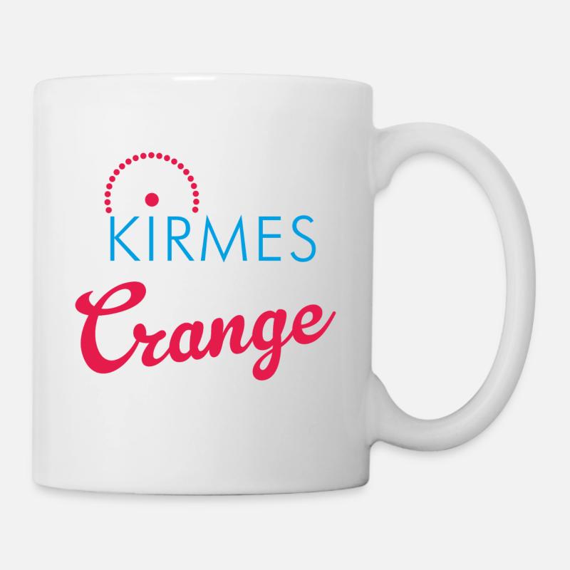 Kirmes Crange - Tasse - Weiß