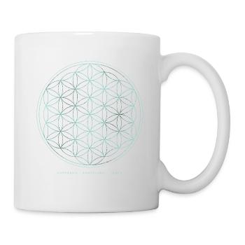 Flower of Life - Origin Creation Life - Mug - white - Right