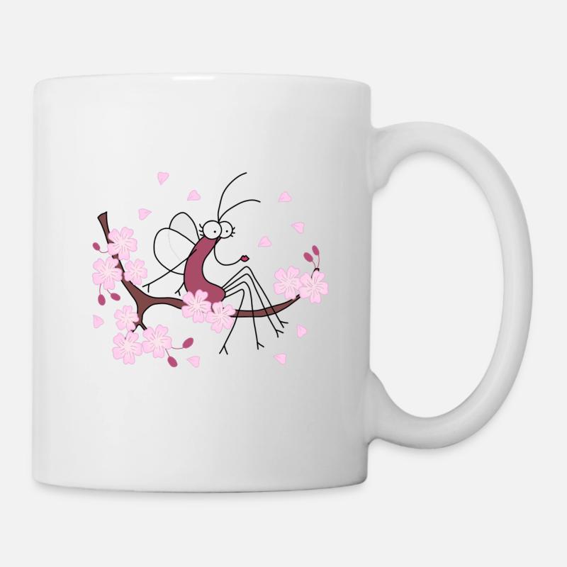 Djen Wana Cherry Blossom - Mug blanc - blanc