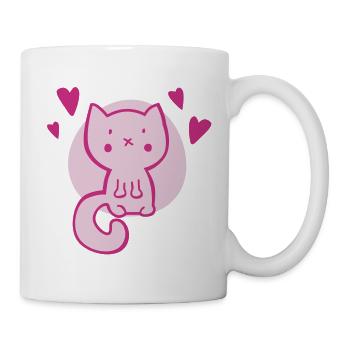 little kitty - Mug - white - Right