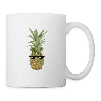 Th .. Life pineapple gift idea - Mug - white - Right