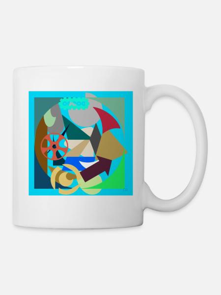 Graphic art 🎨 - Mug blanc - blanc