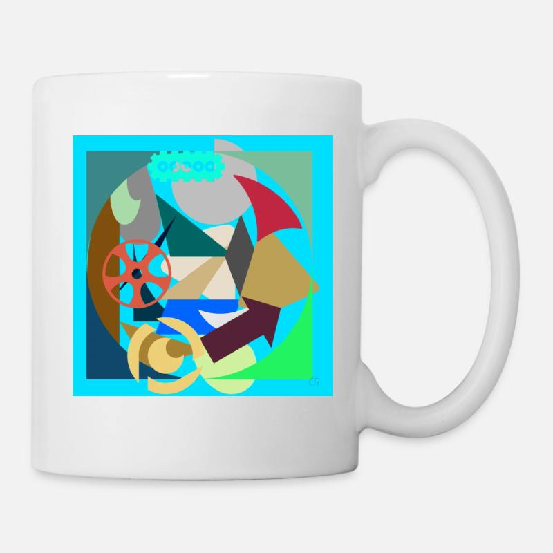Graphic art 🎨 - Mug blanc - blanc