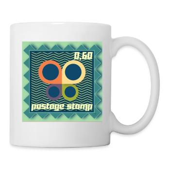 Grafik Kunst 🎨 - Tasse - Weiß - Rechts