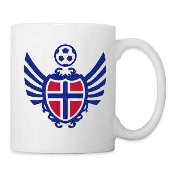 Football Crest (Norway) - Mug - white - Right
